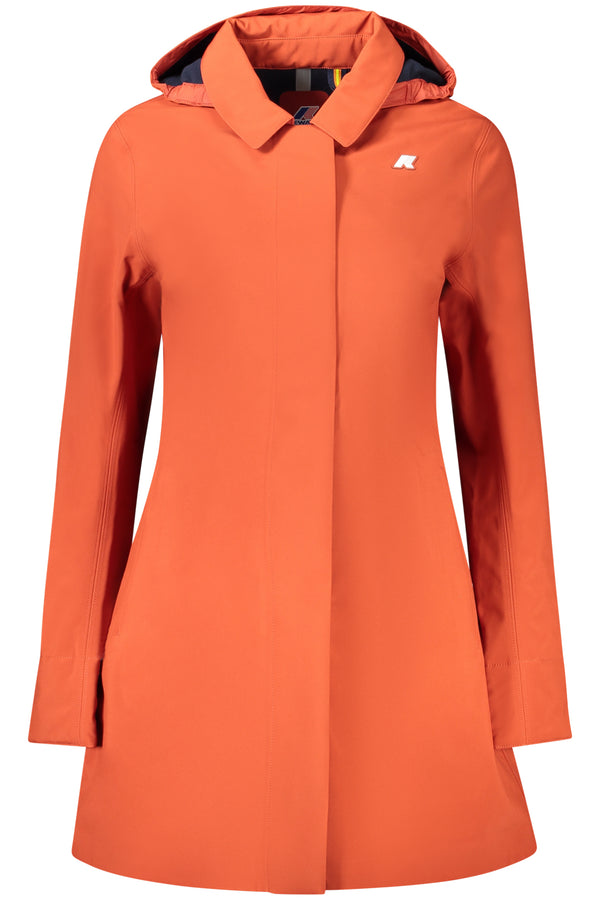 K-Way Jackets Femme Rouge - stylesgateway