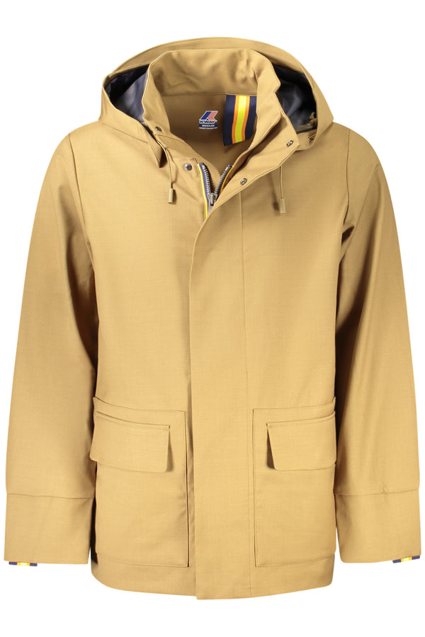 K-Way Jackets Homme Marron - stylesgateway