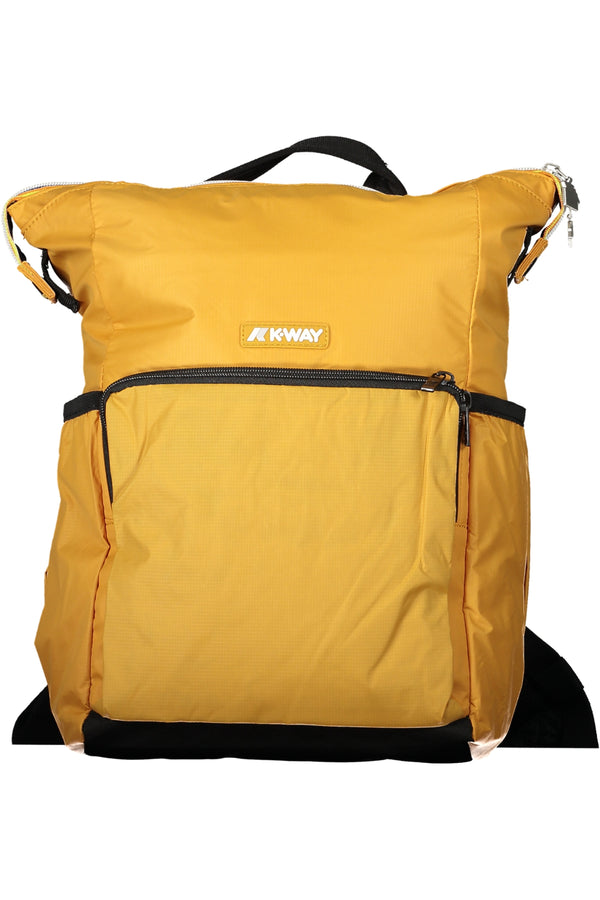 K-Way Sacs à dos Femme Jaune - stylesgateway