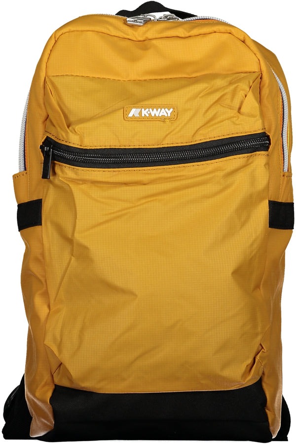 K-Way Sacs à dos Femme Jaune - stylesgateway