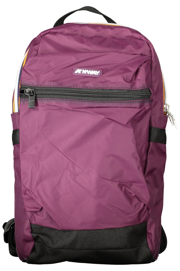 K-Way Sacs à dos Homme Violet - stylesgateway