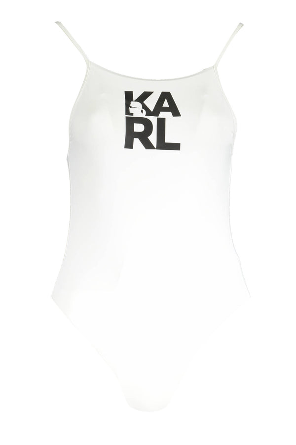 Karl Lagerfeld Beachwear Beachwear Femme Blanc - stylesgateway
