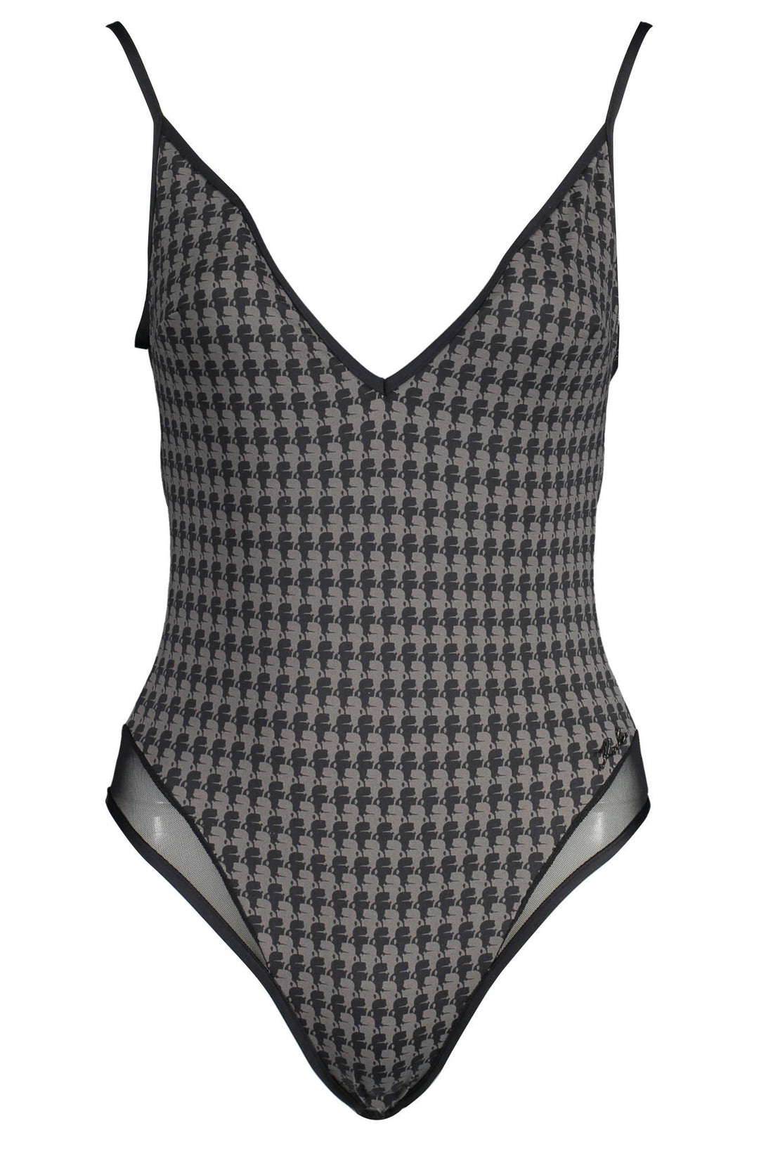 Karl Lagerfeld Beachwear Beachwear Femme Noir - stylesgateway