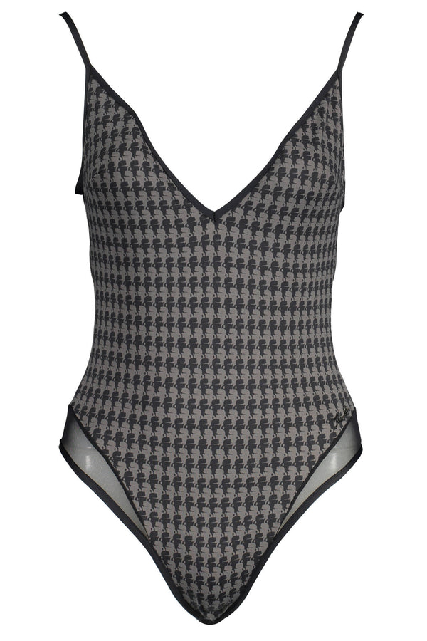 Karl Lagerfeld Beachwear Beachwear Femme Noir - stylesgateway