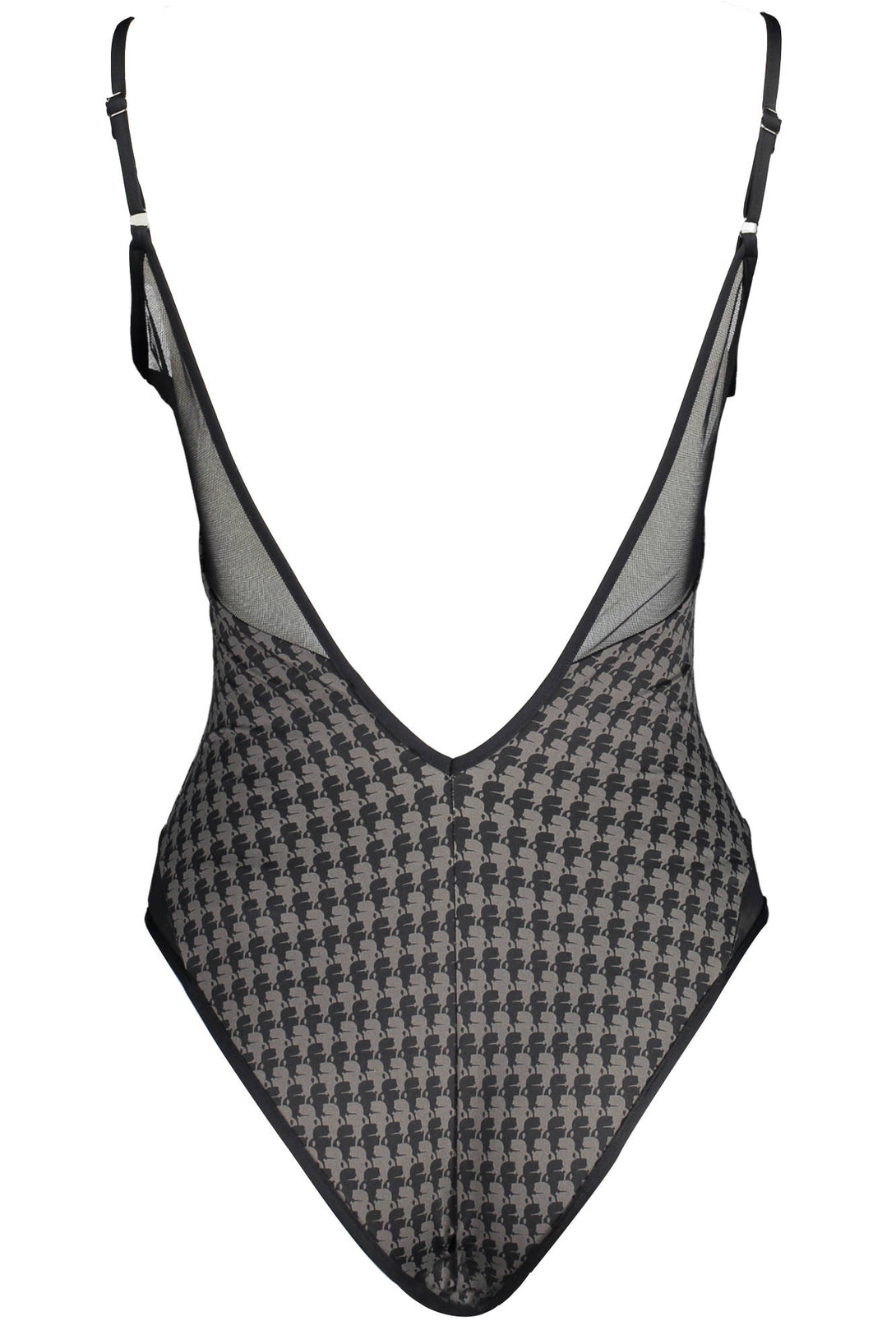 Karl Lagerfeld Beachwear Beachwear Femme Noir - stylesgateway