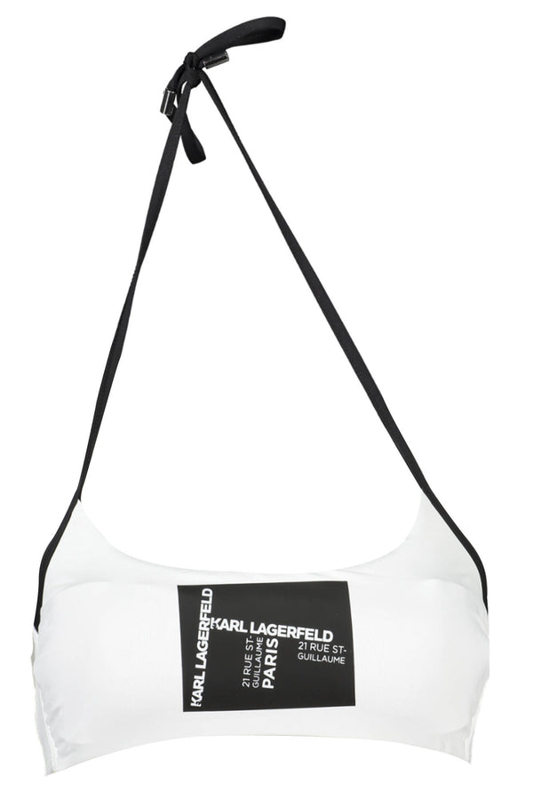 Karl Lagerfeld Beachwear Beachwear Femme Blanc - stylesgateway