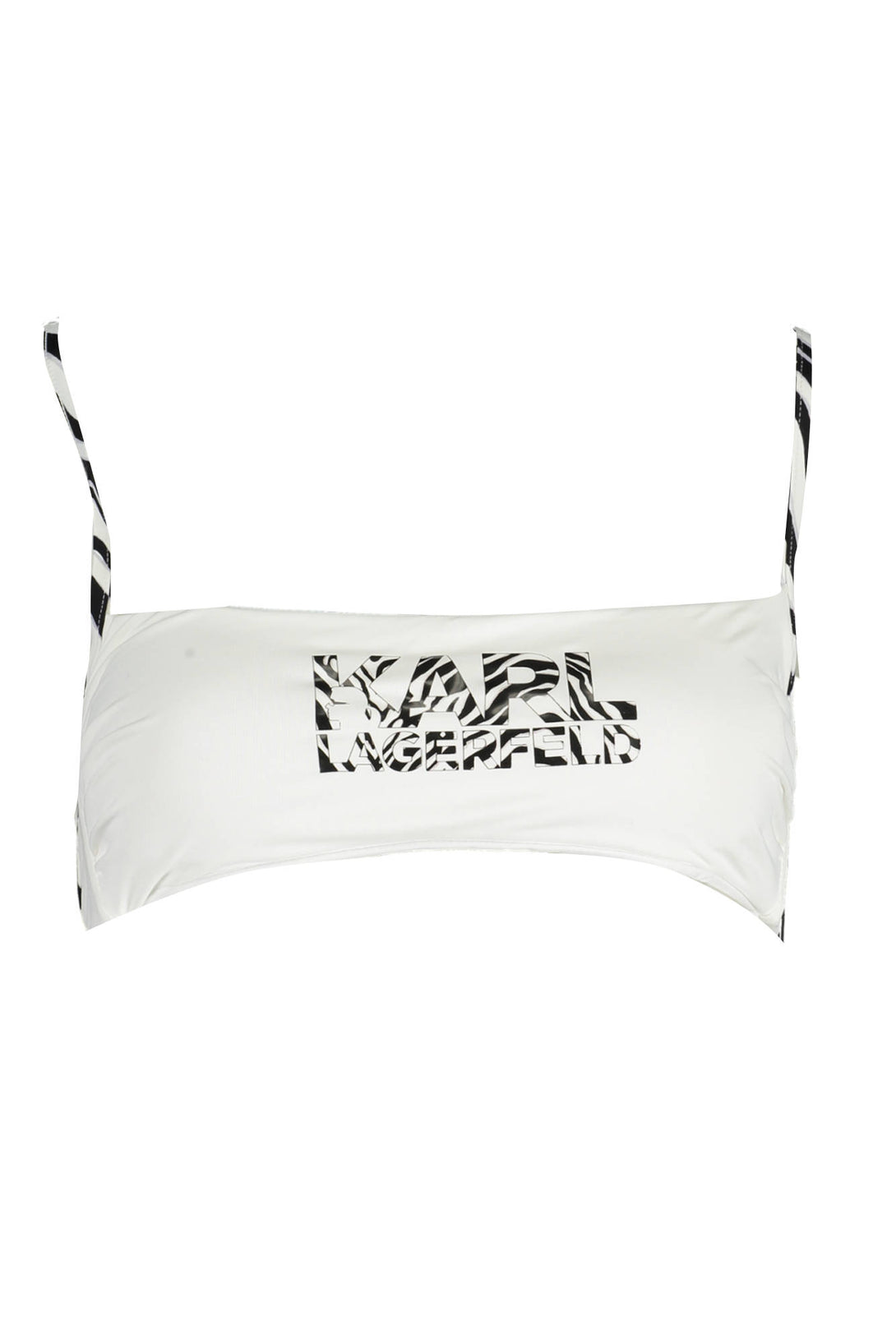 Karl Lagerfeld Beachwear Beachwear Femme Blanc - stylesgateway