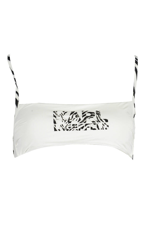 Karl Lagerfeld Beachwear Beachwear Femme Blanc - stylesgateway
