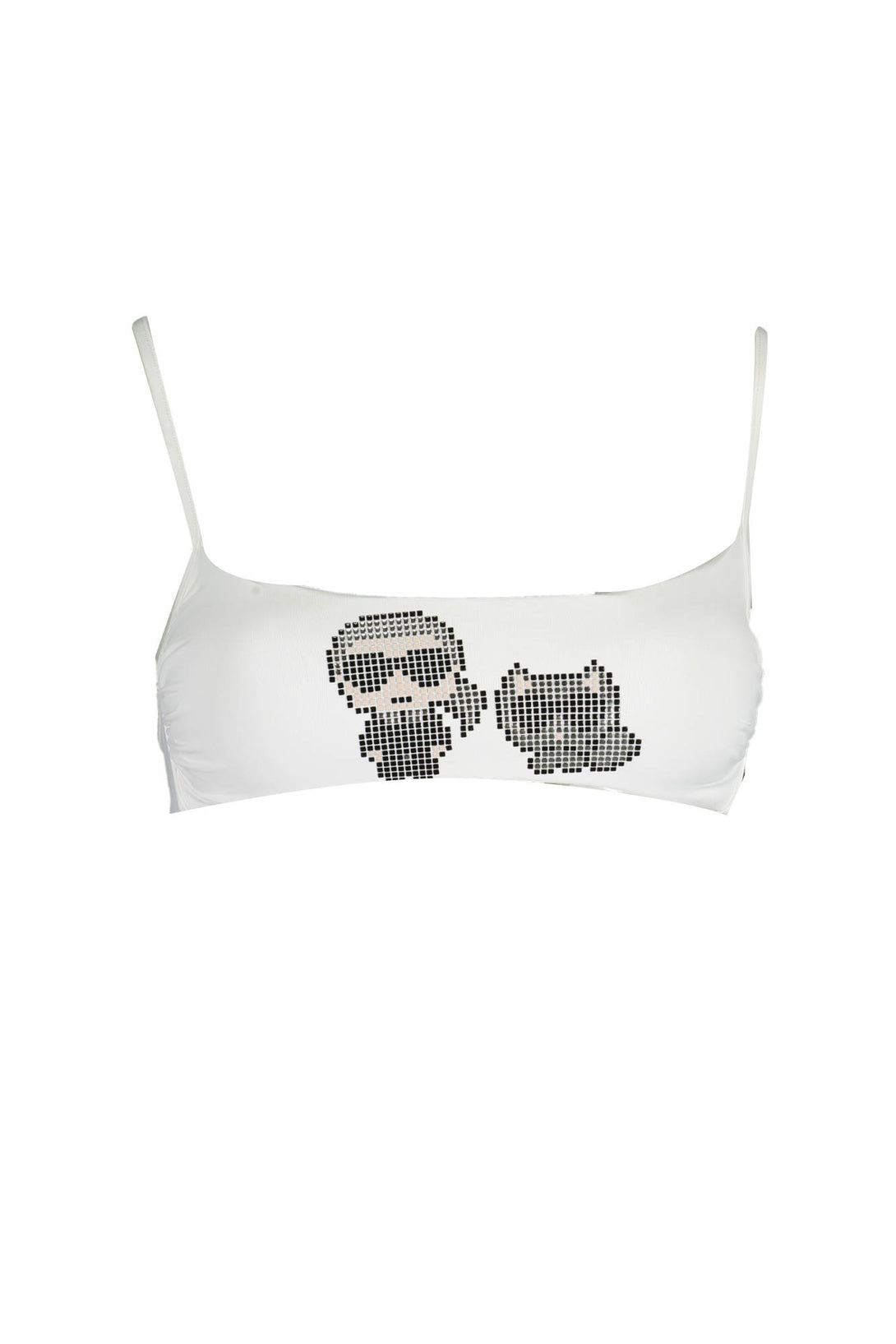 Karl Lagerfeld Beachwear Beachwear Femme Blanc - stylesgateway