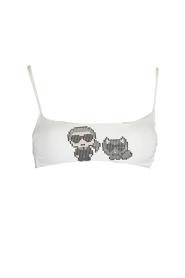 Karl Lagerfeld Beachwear Beachwear Femme Blanc - stylesgateway