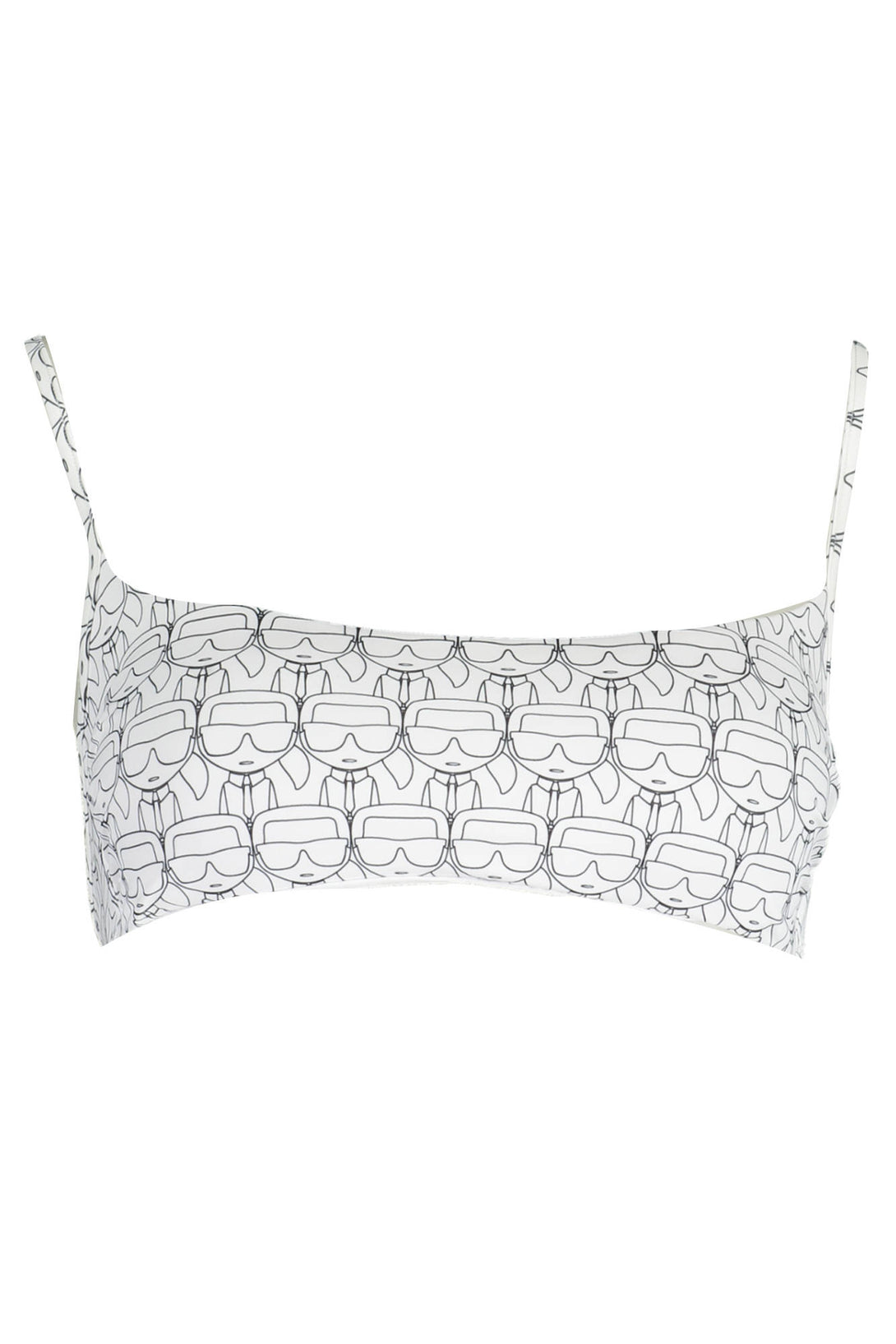 Karl Lagerfeld Beachwear Beachwear Femme Blanc - stylesgateway