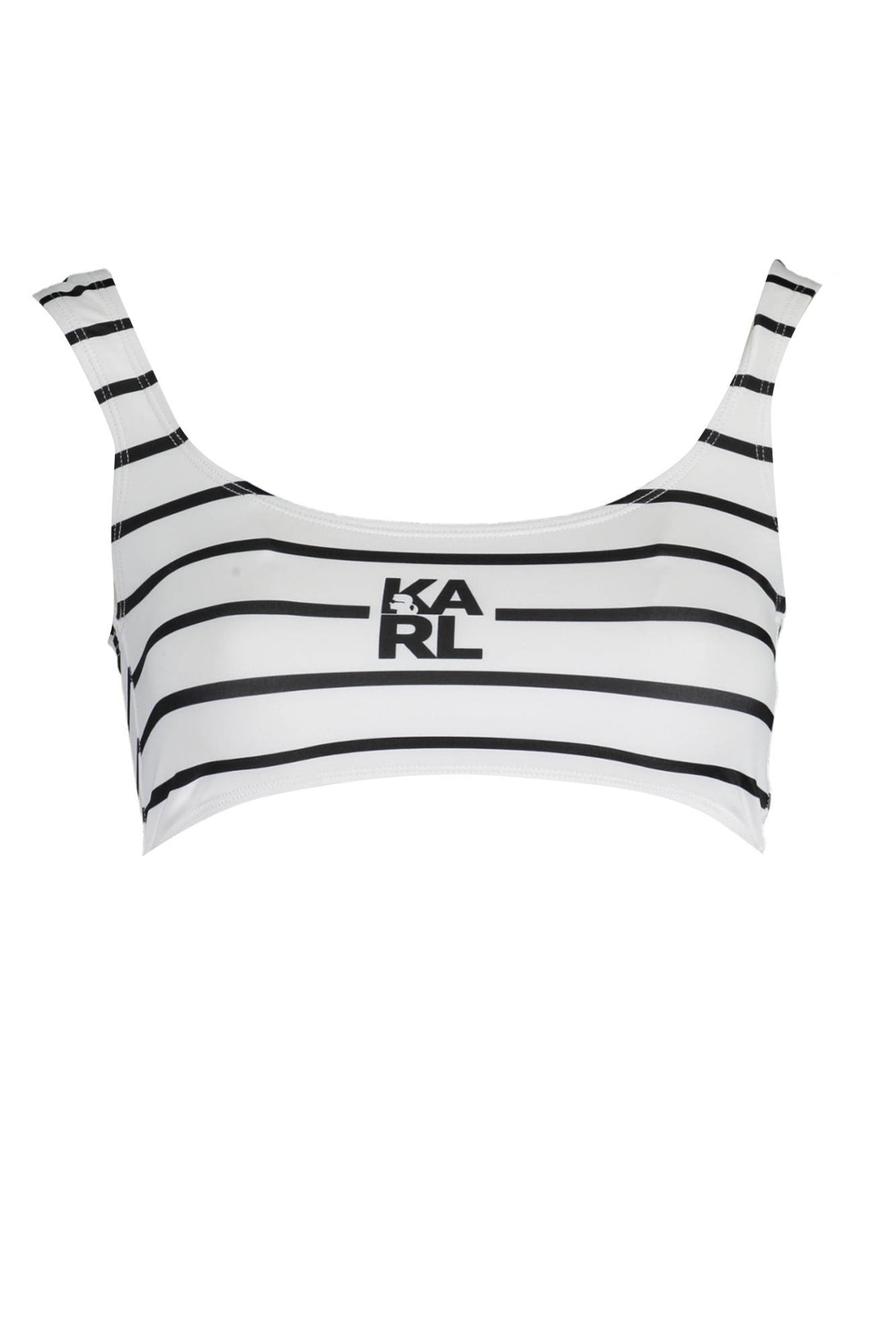 Karl Lagerfeld Beachwear Beachwear Femme Blanc - stylesgateway