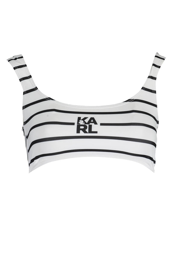Karl Lagerfeld Beachwear Beachwear Femme Blanc - stylesgateway
