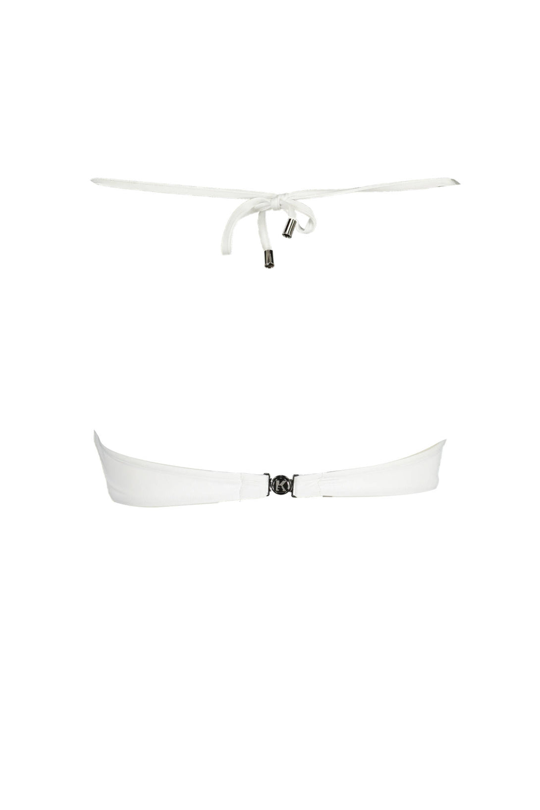 Karl Lagerfeld Beachwear Beachwear Femme Blanc - stylesgateway