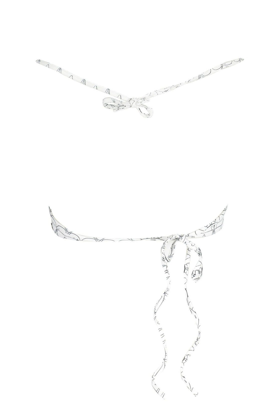 Karl Lagerfeld Beachwear Beachwear Femme Blanc - stylesgateway