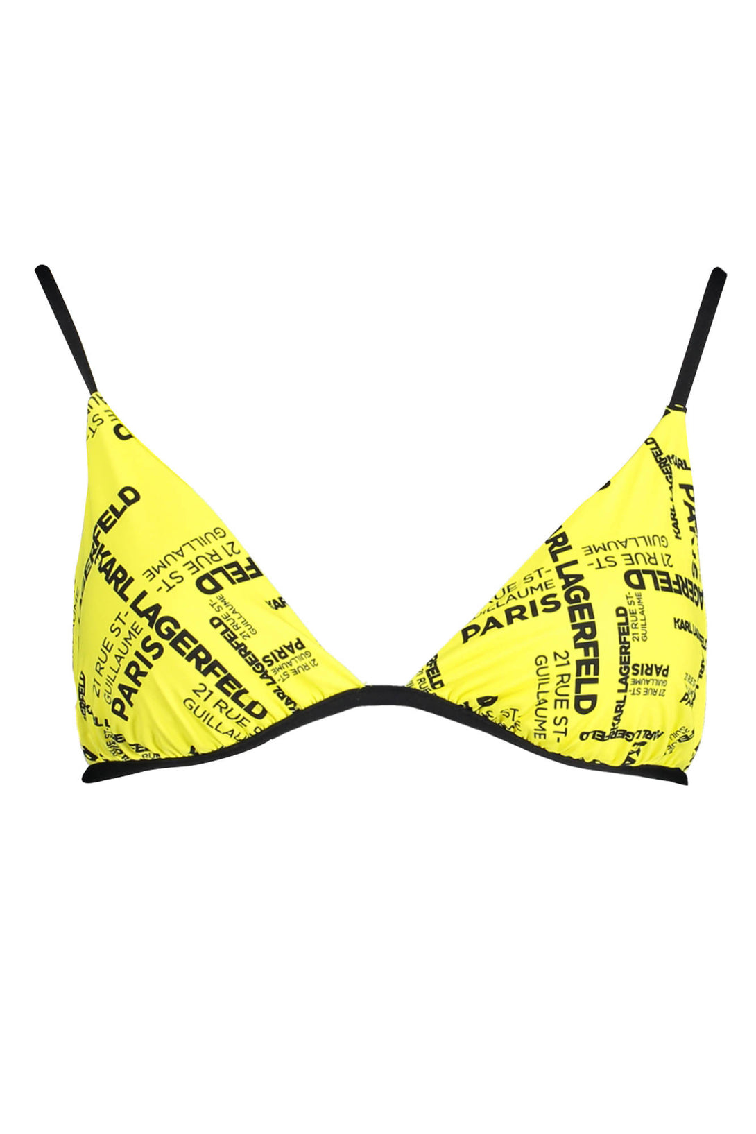 Karl Lagerfeld Beachwear Beachwear Femme Jaune - stylesgateway