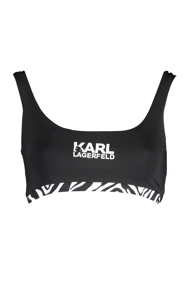 Karl Lagerfeld Beachwear Beachwear Femme Noir - stylesgateway
