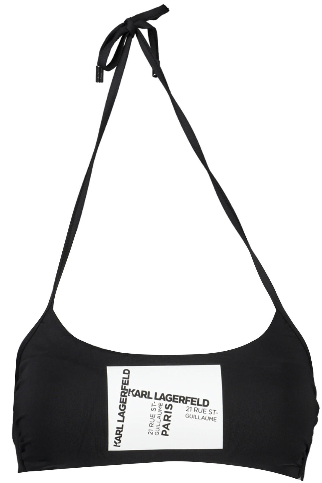 Karl Lagerfeld Beachwear Beachwear Femme Noir - stylesgateway