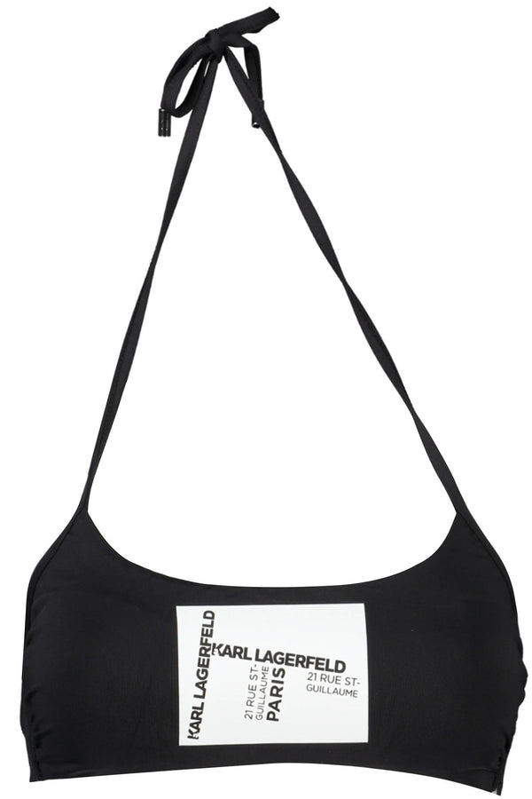Karl Lagerfeld Beachwear Beachwear Femme Noir - stylesgateway
