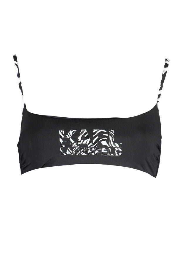 Karl Lagerfeld Beachwear Beachwear Femme Noir - stylesgateway