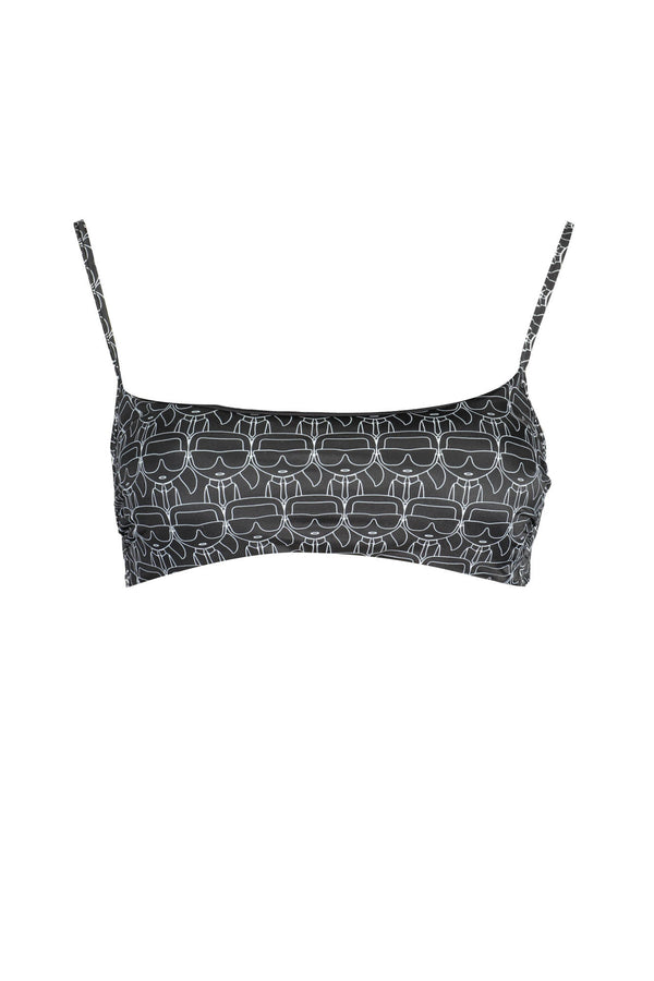 Karl Lagerfeld Beachwear Beachwear Femme Noir - stylesgateway