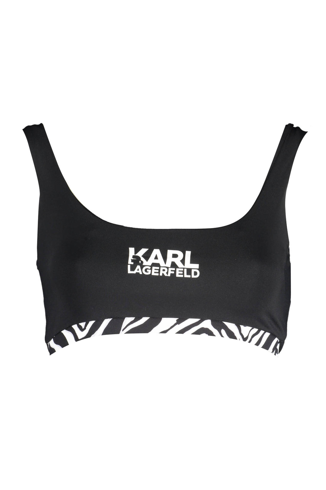 Karl Lagerfeld Beachwear Beachwear Femme Noir - stylesgateway