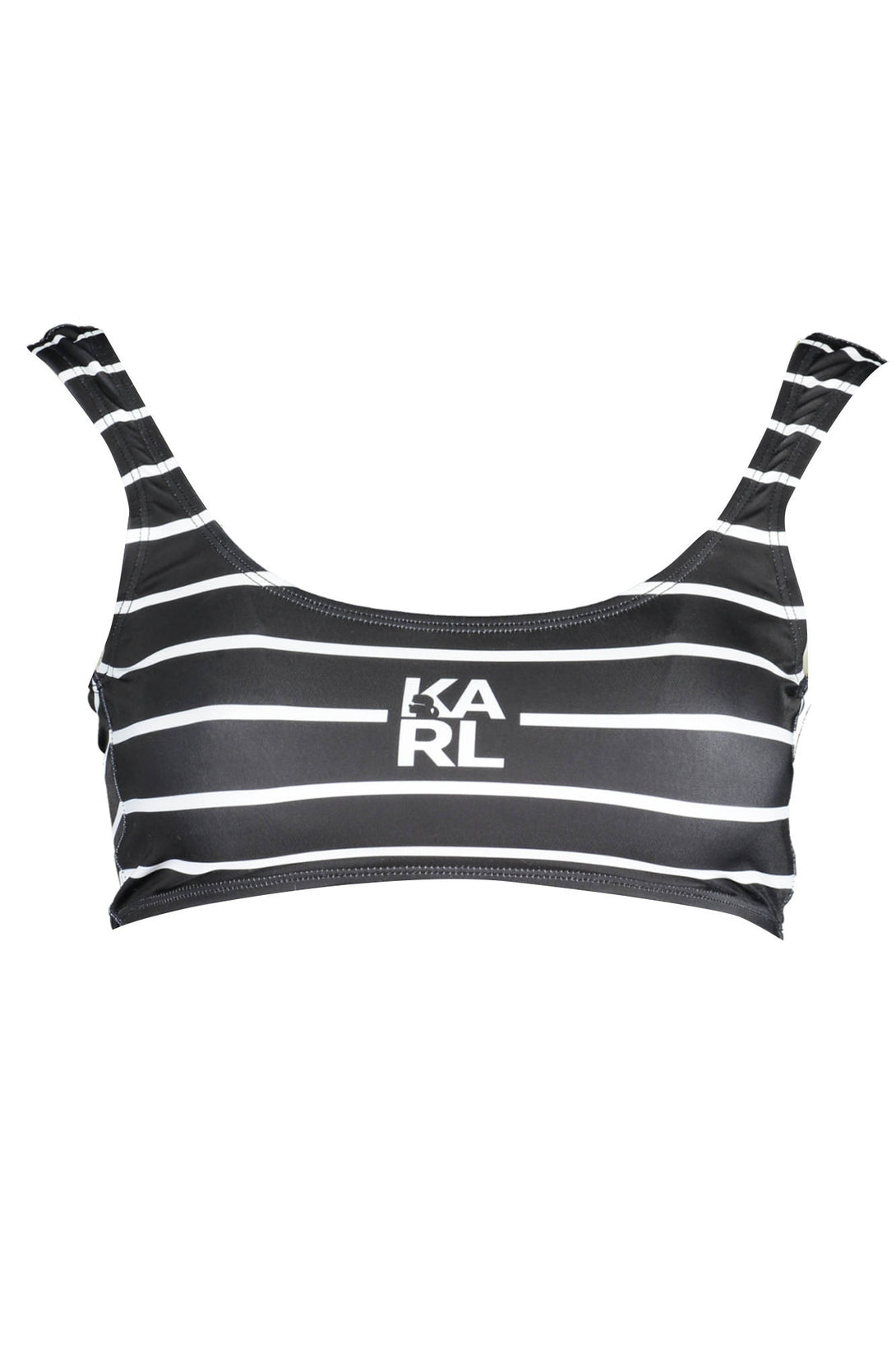 Karl Lagerfeld Beachwear Beachwear Femme Noir - stylesgateway