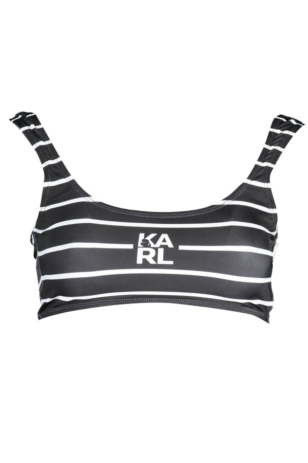 Karl Lagerfeld Beachwear Beachwear Femme Noir - stylesgateway