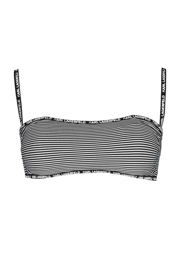 Karl Lagerfeld Beachwear Beachwear Femme Noir - stylesgateway