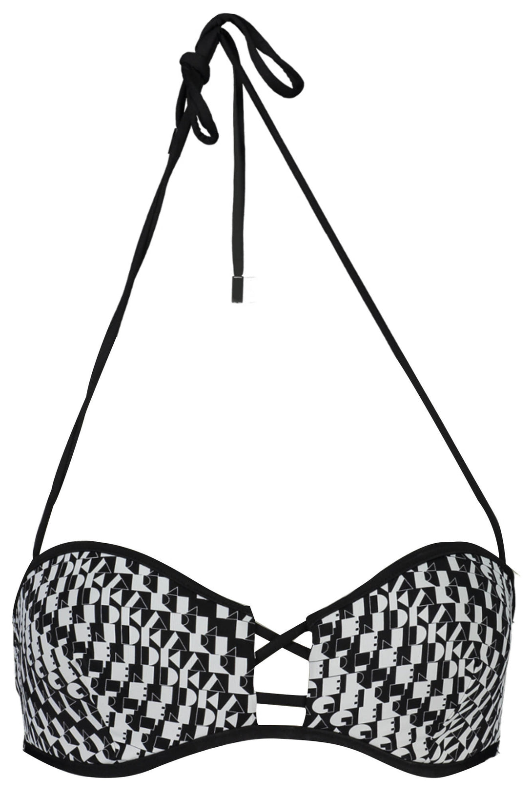 Karl Lagerfeld Beachwear Beachwear Femme Noir - stylesgateway