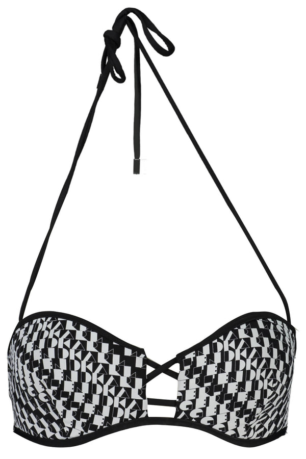 Karl Lagerfeld Beachwear Beachwear Femme Noir - stylesgateway