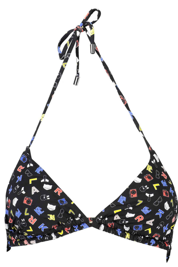 Karl Lagerfeld Beachwear Beachwear Femme Noir - stylesgateway
