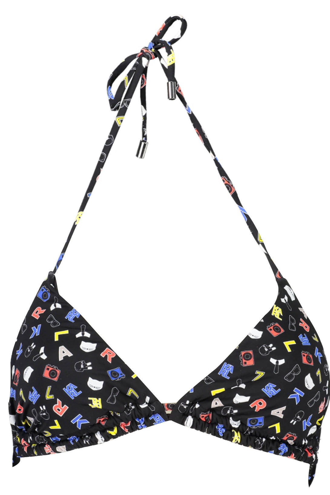 Karl Lagerfeld Beachwear Beachwear Femme Noir - stylesgateway
