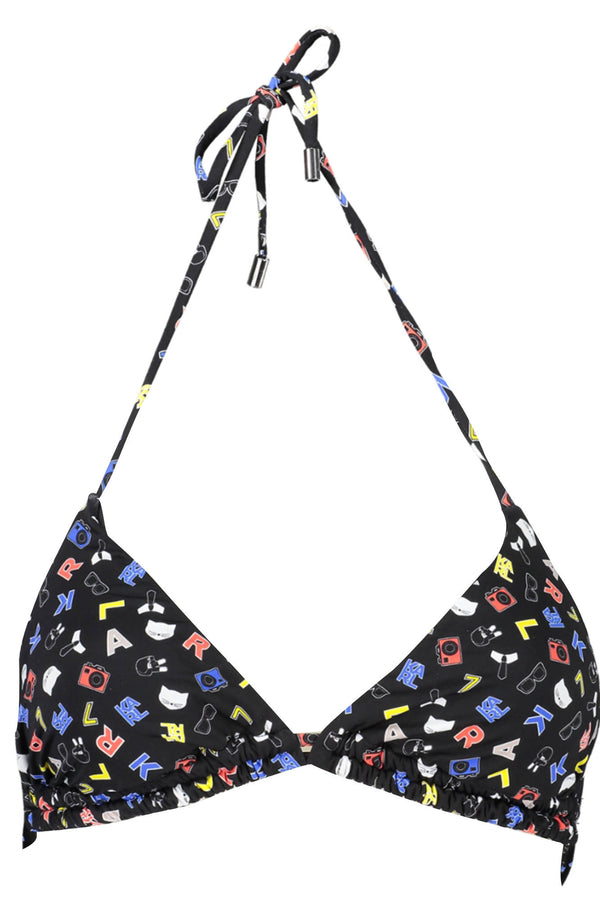 Karl Lagerfeld Beachwear Beachwear Femme Noir - stylesgateway