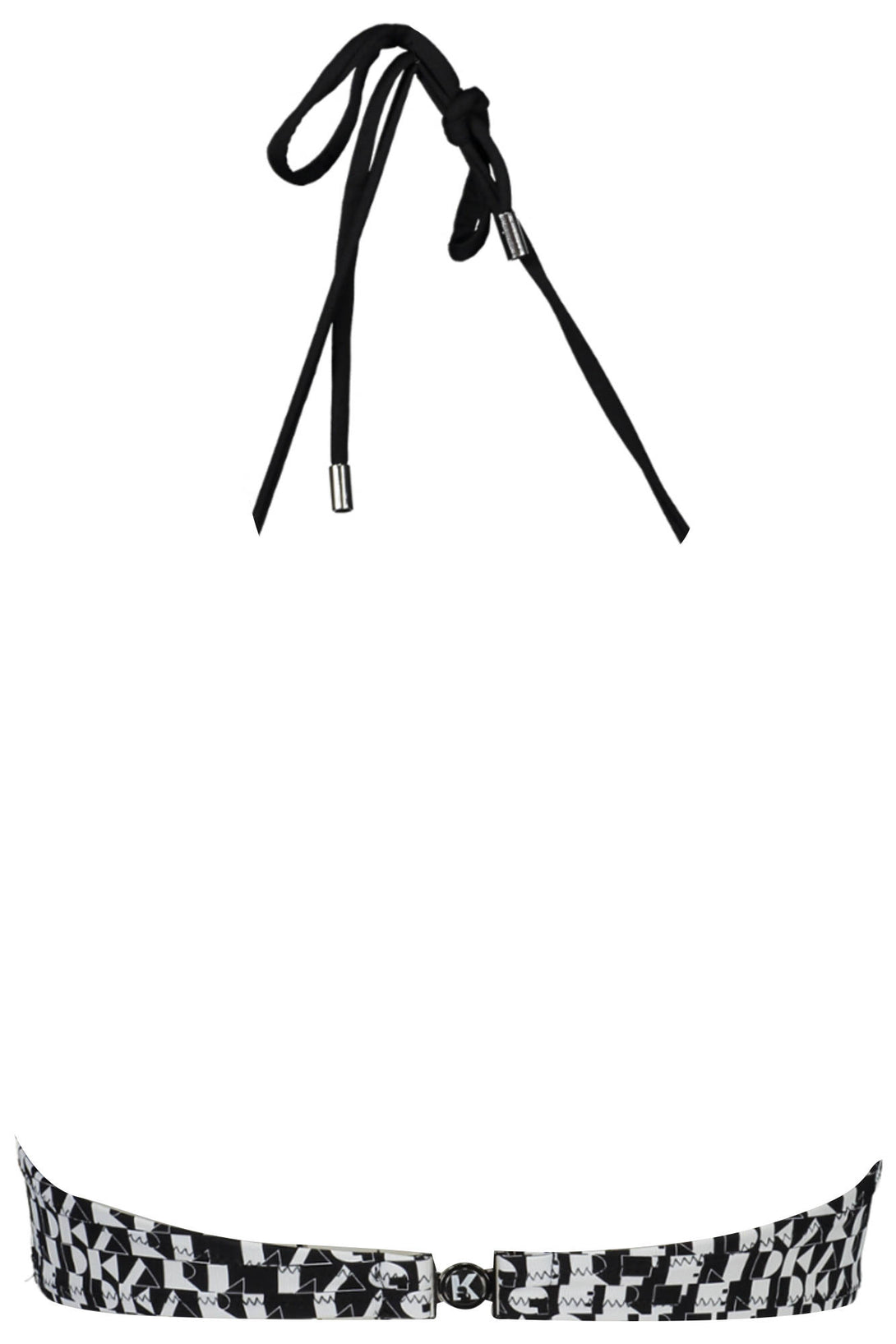 Karl Lagerfeld Beachwear Beachwear Femme Noir - stylesgateway