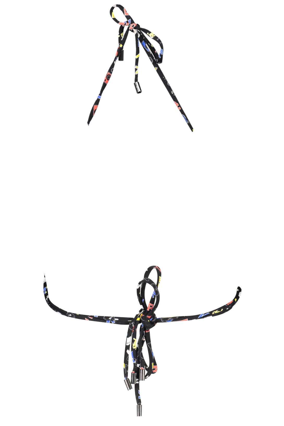 Karl Lagerfeld Beachwear Beachwear Femme Noir - stylesgateway