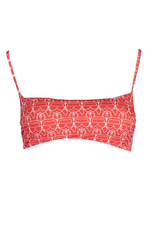 Karl Lagerfeld Beachwear Beachwear Femme Rouge - stylesgateway