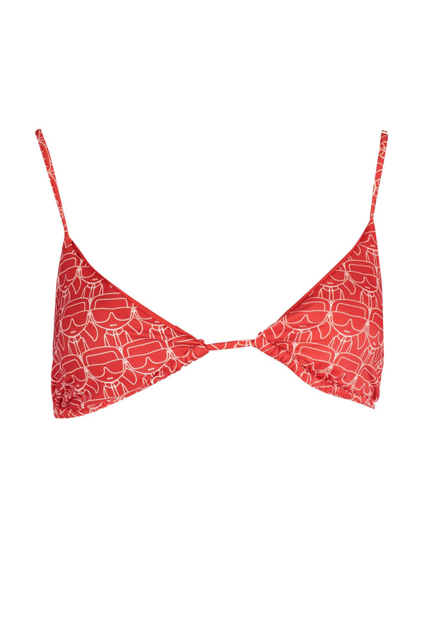 Karl Lagerfeld Beachwear Beachwear Femme Rouge - stylesgateway