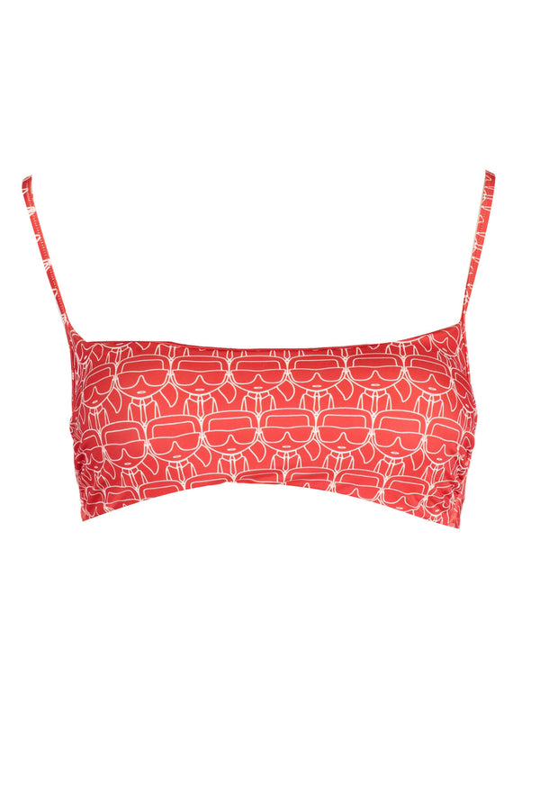 Karl Lagerfeld Beachwear Beachwear Femme Rouge - stylesgateway