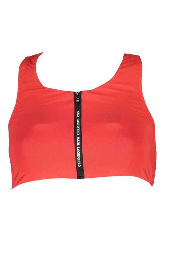 Karl Lagerfeld Beachwear Beachwear Femme Rouge - stylesgateway