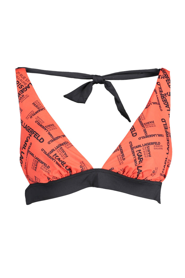 Karl Lagerfeld Beachwear Beachwear Femme Rouge - stylesgateway