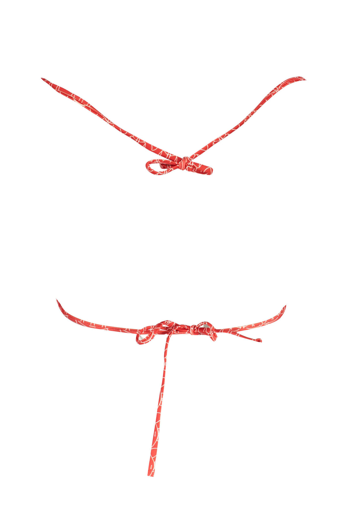 Karl Lagerfeld Beachwear Beachwear Femme Rouge - stylesgateway