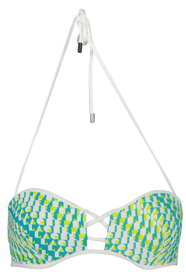 Karl Lagerfeld Beachwear Beachwear Femme Vert - stylesgateway