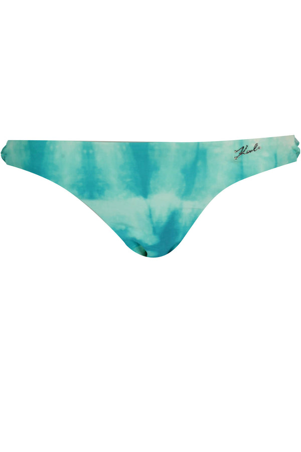 Karl Lagerfeld Beachwear Beachwear Femme Bleu Ciel - stylesgateway