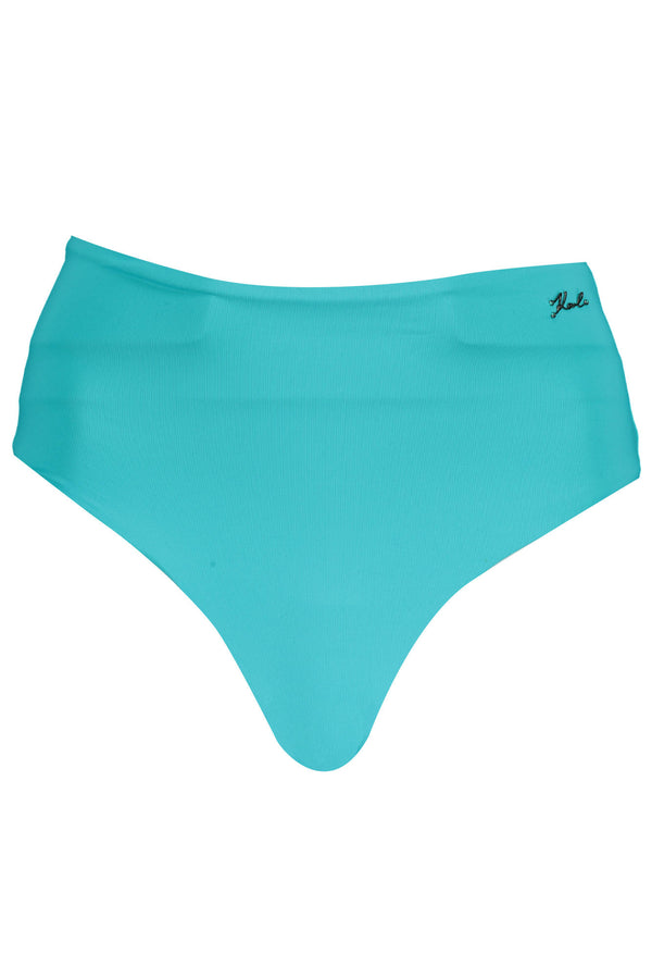 Karl Lagerfeld Beachwear Beachwear Femme Bleu Ciel - stylesgateway