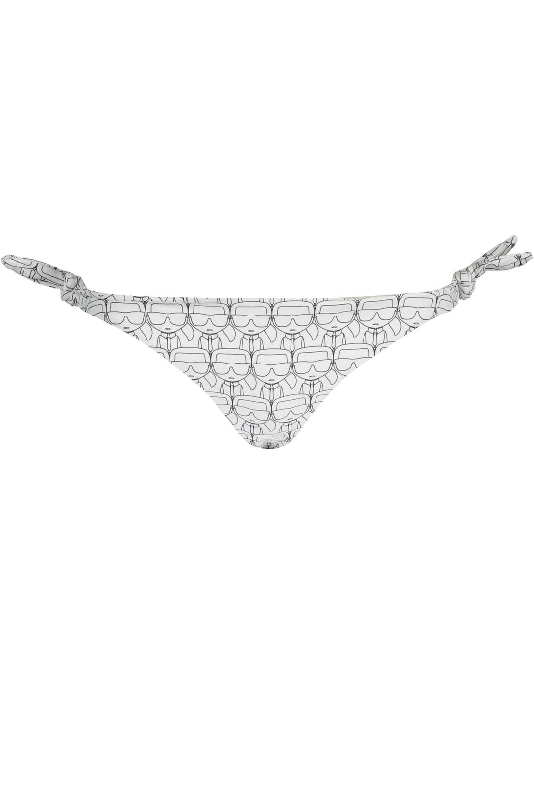 Karl Lagerfeld Beachwear Beachwear Femme Blanc - stylesgateway