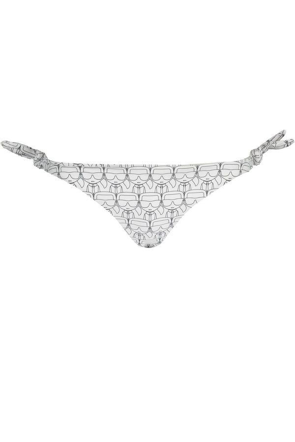 Karl Lagerfeld Beachwear Beachwear Femme Blanc - stylesgateway