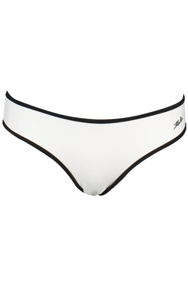 Karl Lagerfeld Beachwear Beachwear Femme Blanc - stylesgateway