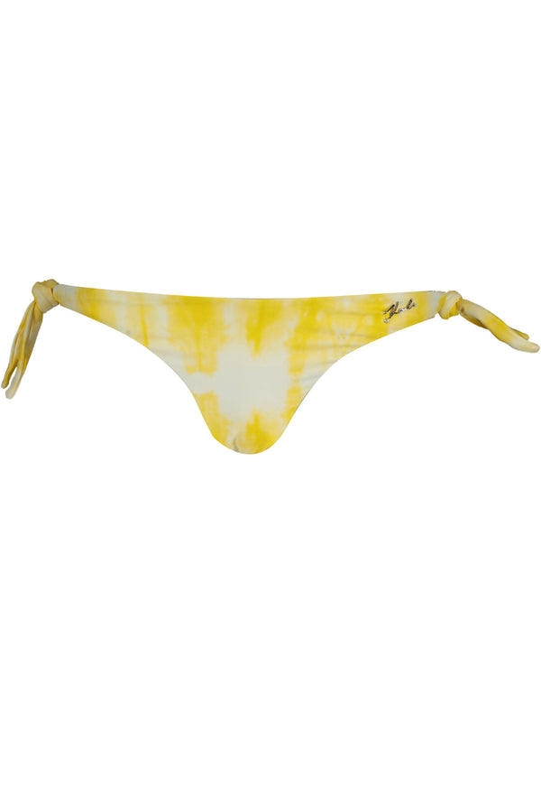 Karl Lagerfeld Beachwear Beachwear Femme Jaune - stylesgateway