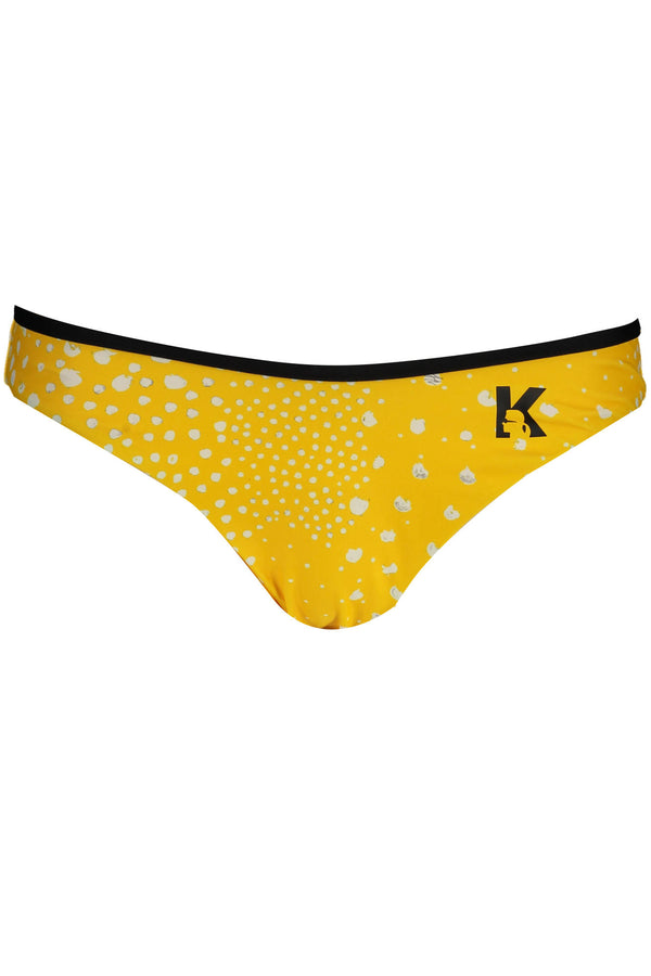 Karl Lagerfeld Beachwear Beachwear Femme Jaune - stylesgateway